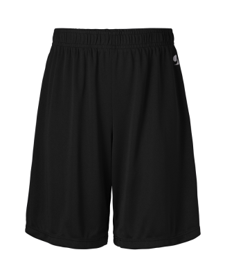 Soffe 1540B Boys Interl Short in Black w01