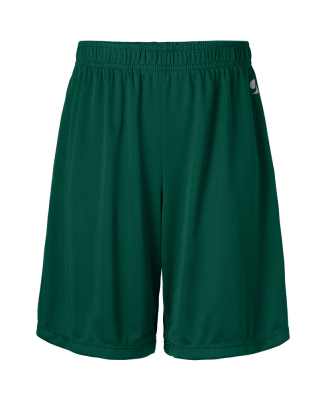 Soffe 1540B Boys Interl Short in Dark green w06