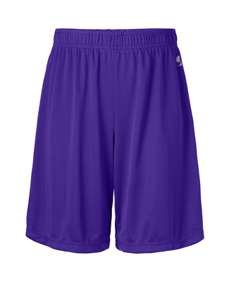 Soffe 1540B Boys Interl Short in Purple w21