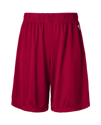 Soffe 1540B Boys Interl Short in Cardinal w23