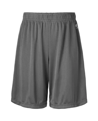 Soffe 1540B Boys Interl Short in Gun metal w3r