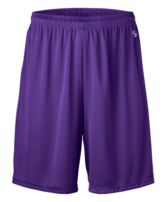 Soffe 1540M Mens Interl Short in Purple w21