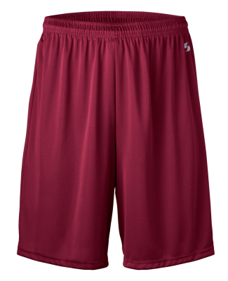 Soffe 1540M Mens Interl Short in Maroon w24