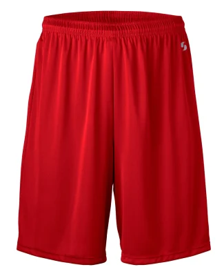 Soffe 1540M Mens Interl Short in Red w26