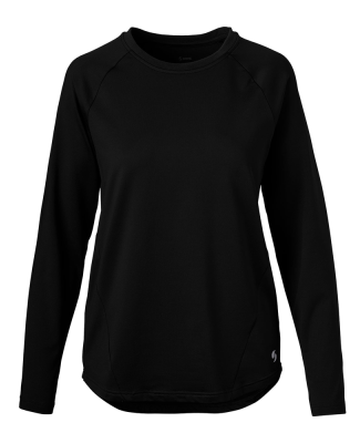 Soffe 1576V JRS FEARLESS PULLOVER in Black 001