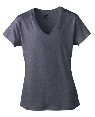 Soffe 1505V JRS PERFORMANCE TEE in Grey heather 022