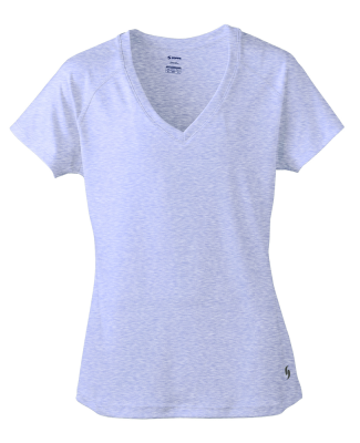 Soffe 1505V JRS PERFORMANCE TEE in Persian jewel heather 496