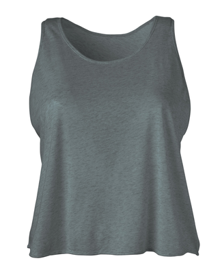 Soffe 1824C CURVES DANCE CROP TANK Catalog