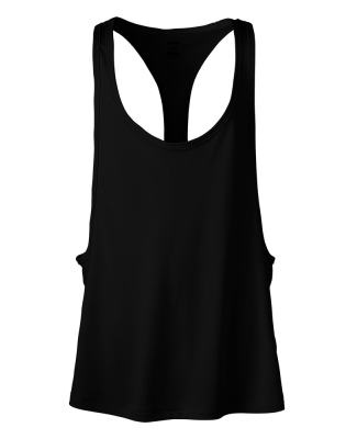 Soffe 1517V JRS DEEP ARMHOLE TANK in Black 001