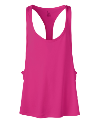 Soffe 1517V JRS DEEP ARMHOLE TANK in Fuchsia purple 628