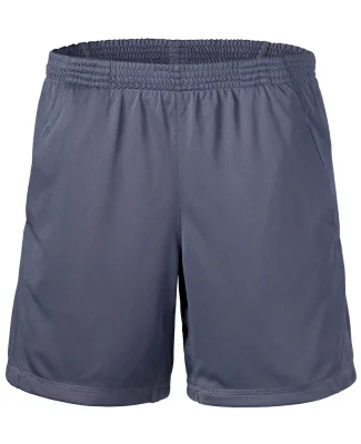 Soffe 1543B BOYS PUMP YOU UP SHORT in Gunmetal w3r