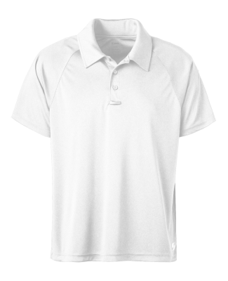 Soffe 1544M Adult Coach Polo in White 100