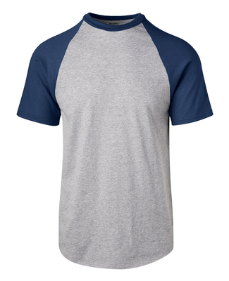 Soffe 208M Adult B/B Tee in Navy beg