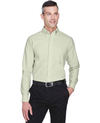 8970 UltraClub® Men's Classic Wrinkle-Free Blend  in Lime