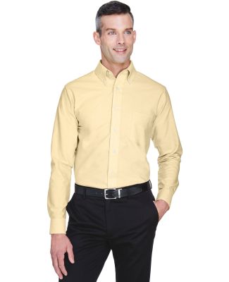8970 UltraClub® Men's Classic Wrinkle-Free Blend  in Butter