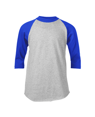 Soffe 210B Youth B/B Tee Oxf in Royal bfd