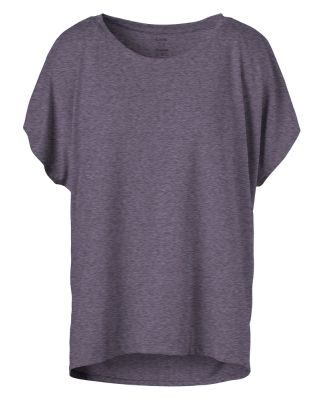 Soffe 1777V JRS PERFECTLY OVERSIZED TEE in Grey heather 90m