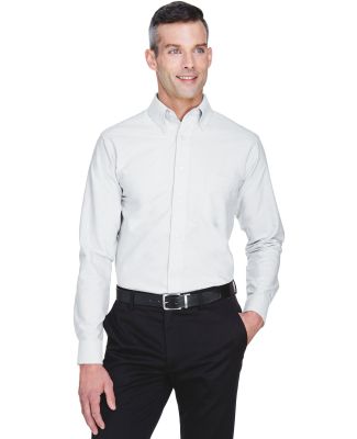 8970T UltraClub® Men's Tall Classic Blend Wrinkle in White