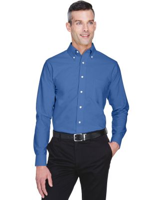 8970T UltraClub® Men's Tall Classic Blend Wrinkle in French blue