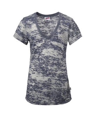 Soffe 2651V JRS SS  V-NK TEE BURNOUT Catalog