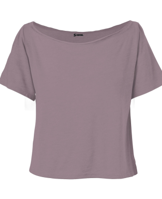 Soffe 1835V JRS DANCE TEE in Chalk purple 579