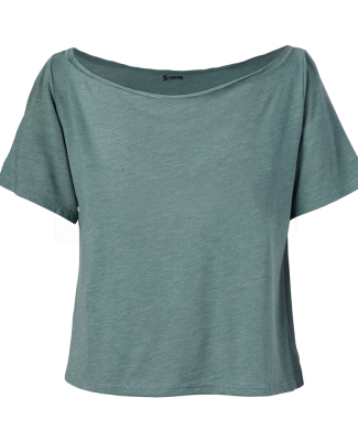 Soffe 1835V JRS DANCE TEE in Moss heather 91d