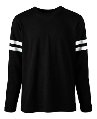 Soffe 1840B BOYS STRIPED SLEEVE TEE Catalog