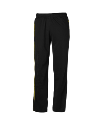 Soffe 3245 Tricot Pant Brush in Black/gold 956