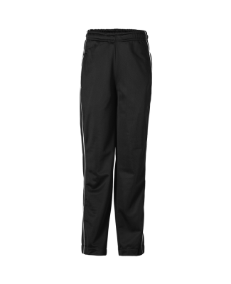 Soffe 3245Y Tricot Pant Brush in Black 001