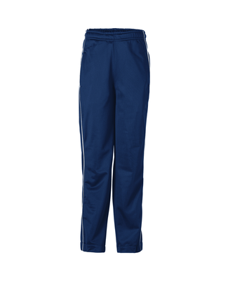 Soffe 3245Y Tricot Pant Brush in Navy 410