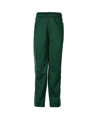 Soffe 3245Y Tricot Pant Brush in Dk green 93b