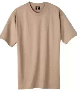 5180 Hanes Beefy-T Heather Brown