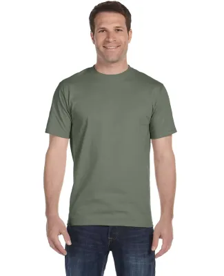 5180 Hanes Beefy-T Fatigue Green