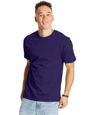 5180 Hanes Beefy-T Grape Smash