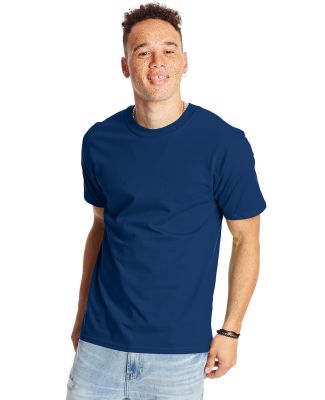 5180 Hanes Beefy-T Regal Navy