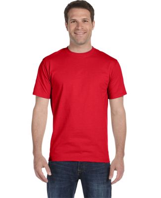 5180 Hanes Beefy-T Athletic Red