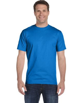 5180 Hanes Beefy-T Blue Bell Breeze