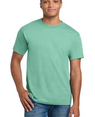 5180 Hanes Beefy-T in Clean mint