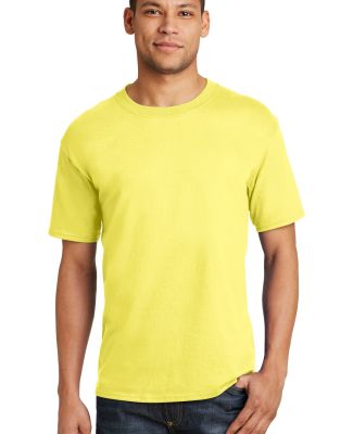 5180 Hanes Beefy-T in Yellow