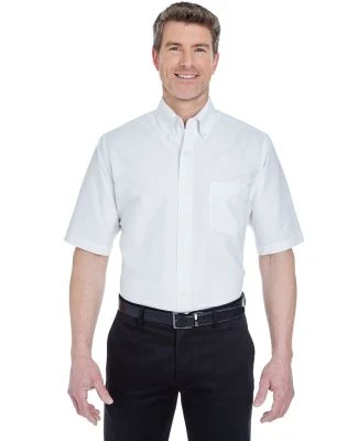 8972T UltraClub® Men's Tall Classic Wrinkle-Free  in White