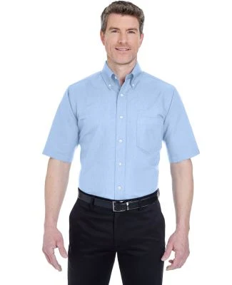 8972T UltraClub® Men's Tall Classic Wrinkle-Free  in Light blue