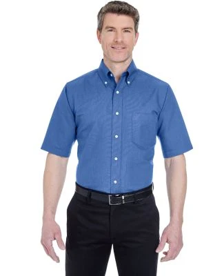 8972T UltraClub® Men's Tall Classic Wrinkle-Free  in French blue