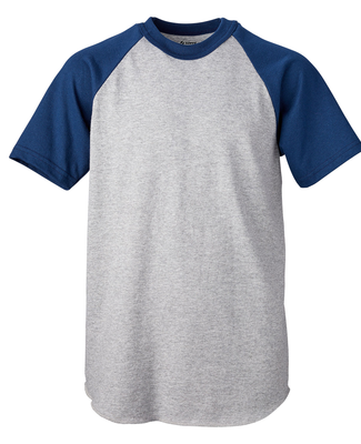 Soffe 208B Youth B/B Tee in Navy bfc