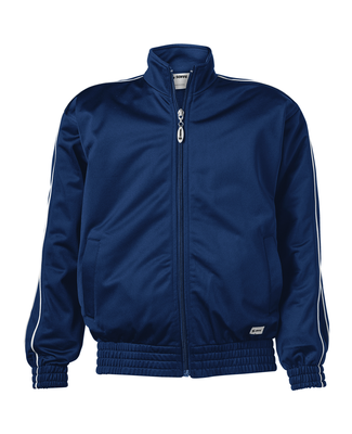 Soffe 3265Y Tricot Jckt Brush in Navy 410