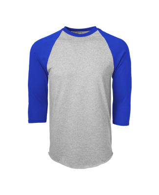 Soffe 210M Adult B/B Tee Oxf in Royal bfd