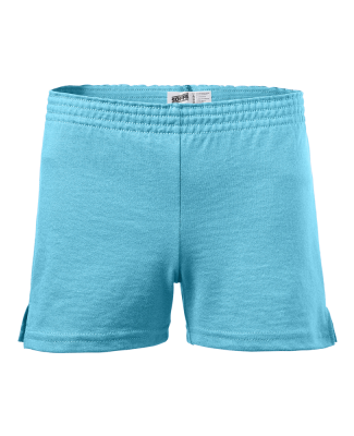 Soffe 3737G GRLS NEW  SOFFE SHORT in Scuba blue aca