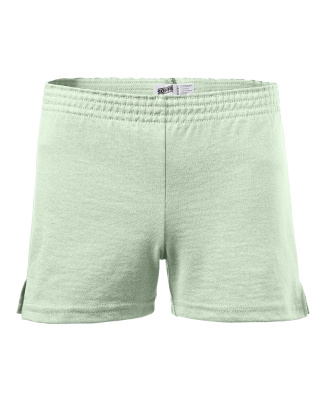 Soffe 3737G GRLS NEW  SOFFE SHORT in Aqua mist add