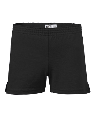 Soffe 3737G GRLS NEW  SOFFE SHORT in Black ew8