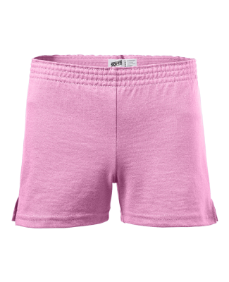 Soffe 3737G GRLS NEW  SOFFE SHORT in Pink lemonade ryh