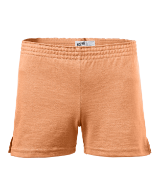 Soffe 3737G GRLS NEW  SOFFE SHORT in Sun coral yrh